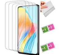 Lot de 4 protections écran Compatible avec Redmi 9 - Film hydrogel premium, anti-rayures et préservation tactile