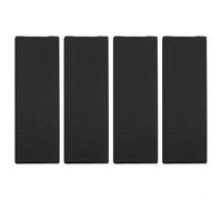 Lot de 4 protections efficaces pour portière de voiture, garages muraux, coins en mousse