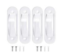 Lot de 4 protections pour interrupteurs, protection pour interrupteur de lumière, protection enfant pour interrupteur contre l'allumage ou l'éteindre accidentellement