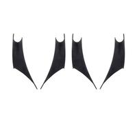 Lot De 4 Protections Pour Poignées De Porte Intérieures De Voiture Pour BMW Série 3 Et 4 F30 F32 F34 F35 F36 2012-2017 Garniture intérieure