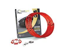 Lot de 4 Protections pour Roues - Rouge