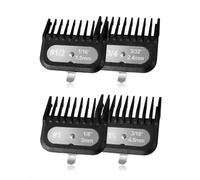 Lot de 4 protections pour tondeuse Wahl et Babyliss FX870 - 0,6 cm à 1,9 cm - Noir