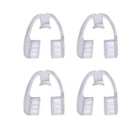Lot De 4 Protège-Dents Pour Éliminer Le Grincement Des Dents. Protection Dentaire Pour Une Utilisation Nocturne.
