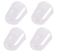 Lot de 4 protège-doigts en silicone pour main gauche