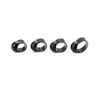 Lot de 4 protège-doigts pour instrument de percussion