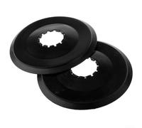 Lot de 4 protège-rayons de roue de vélo compatibles avec cassette de roue libre, protection de roue arrière pour VTT, vélos de route et modèles de vélos pliants