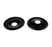 Lot de 4 protège-rayons de roue de vélo pour cassette de protection de roue libre, accessoire de roue arrière en plastique compatible avec différents modèles de vélo