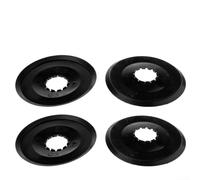 Lot de 4 protège-rayons de roue de vélo pour cassette de protection de roue libre, rayons de roue arrière en plastique pour plusieurs types de vélo
