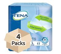 Lot de 4 protège-slips Tena - Large - 8 pièces