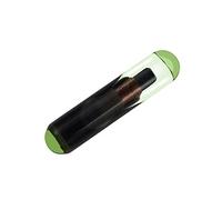 Lot de 4 puces de clé de voiture vierges compatibles avec Volkswagen VW Alfa Vauxhall Fiat Seat ID48 (T6)