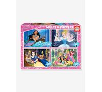 Lot de 4 puzzles progressifs de 50 à 150 pièces Disney Princesses rose TU