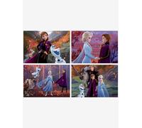 Educa - MultiPuzzles La Reine des Neiges. 4 Puzzles Progressifs pour Enfants. Recommandé à partir de 5 Ans (18640)