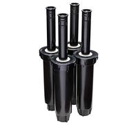 Lot de 4 quarts de pluie pour oiseaux de 10,2 cm de hauteur