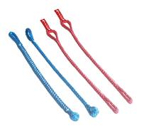 Lot de 4 queues de cochon universelles pour kitesurf kitesurf kitesurf 1000 kg Fournitures Rouge Bleu 4 pièces