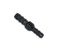 Lot de 4 raccords réducteurs for Tuyau d'arrosage Noir de 25 mm à 20 mm à 16 mm, raccord de Tuyau d'irrigation Droit de 1/2 à 3/4(20mm to 16mm)
