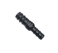 Lot de 4 raccords réducteurs for Tuyau d'arrosage Noir de 25 mm à 20 mm à 16 mm, raccord de Tuyau d'irrigation Droit de 1/2 à 3/4(25mm to 20mm)