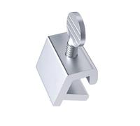 Lot de 4 rails de sécurité réglables pour fenêtre coulissante en métal sans perçage