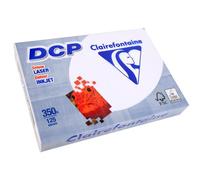 Clairefontaine Papier DCP – 125 feuilles, 350 g, A4, certifié FSC, blanc