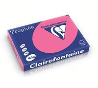 Lot de 4 Ramette de 250 feuilles de papier Trophée rose fuchsia, A3, 160 g/m²