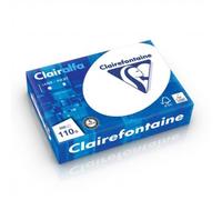 Lot de 4 Ramette de 500 feuilles de papier Clairalfa blanc, A4, 110 g/m²