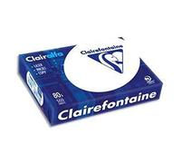 Lot de 4 Ramettes de 250 feuilles papier blanc CLAIRALFA 160 grammes format A4 2618