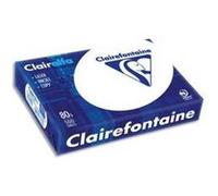 Lot de 4 Ramettes de 500 feuilles papier blanc CLAIRALFA 110 grammes format A4 2110 Blanc G