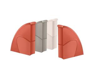 Lot de 4 range-revues Cep Terra Nova - dos 8,5 cm