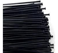 Lot de 4 rayons de vélo ultra légers en acier inoxydable T302 14G pour cyclisme haute performance (260 mm Wing20)