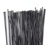 Lot de 4 rayons de vélo ultralégers en acier inoxydable T302, design 14G pour une meilleure performance en VTT et vélo de route (270 mm Wing20)