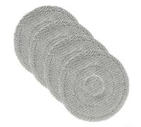 Lot De 4 Rechange Pour Serpillière, Kit De Remplacement De Chiffon De Vadrouille Pour Mova E30 Pour Robot De Nettoyage Ultra Lavable Et Réutilisable