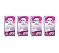 Lot de 4 Recharges Cire Sans Bande Spawax - Figue Sucrée et Lys Violet - 6 disques