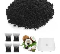 Lot de 4 recharges de filtre absorbant les odeurs de 0,9 kg pour composteur de cuisine Lomi Smart, recharges de charbon actif compatibles avec composteur de cuisine Lomi