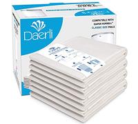 Lot de 4 recharges de seau à couches compatibles avec les seaux à couches Dekor Classic avec élimination puissante des odeurs, peut contenir jusqu'à 1980 couches