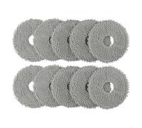 Lot de 4 recharges en microfibre pour balai Eureka J15 Pro Ultra | Matériau en microfibre doux, doux pour le bois dur, le stratifié, le carrelage, le vinyle, empêche les rayures