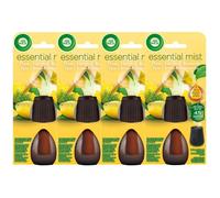 Lot de 4 Recharges Parfum Essential Mist Thym Citron/Romarin 20 ml