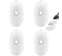 Lot de 4 recharges pour Brosse à Vaisselle OXO - Tête distributrice de Savon de Rechange pour Brosse à récurer (Blanc)