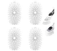 Lot de 4 recharges pour Brosse à Vaisselle OXO - Tête distributrice de Savon de Rechange pour Brosse à récurer (Blanc)