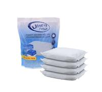 Lot de 4 recharges pour déshumidificateur d'air Ultra Fresh - 450 g - Recharge pour déshumidificateur - Granulés blancs