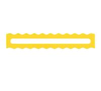 Lot de 4 règles de mahjong en acrylique de qualité supérieure - Couleur vive pour améliorer la concentration - Guide de carte