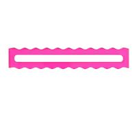 Lot de 4 règles de mahjong en acrylique de qualité supérieure - Couleur vive pour améliorer la concentration - Guide de cartes de Mahjong