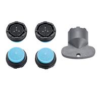 Lot de 4 régulateurs de jet Perlator® d'origine M21,5 x 1 ~ 13,5 - 15 l/min - Avec clé