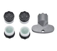 Lot de 4 régulateurs de jet Perlator M16,5 x 1 ~ 5,7 l/min - Économiseur d'eau - Avec clé