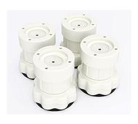 Lot de 4 rehausseurs de meubles robustes de 9 cm pour lit, canapé et table pour soulever des meubles, créer un espace de rangement supplémentaire et design robuste