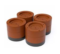 Lot de 4 rehausseurs de meubles robustes pour canapé, table, extension de bureau, hauteur 9 cm, idéal pour soulever des meubles et créer un espace de rangement supplémentaire