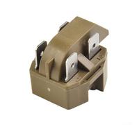 Lot de 4 relais de démarrage pour compresseur PTC IC4 compatibles avec les modèles 5303007173 Wr07x10051 4357156 et autres pièces équivalentes