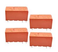 Lot de 4 relais de puissance RZHH-1A4-D012 16 A 12 VDC DPDT PCB 6 broches