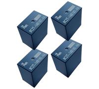 Lot de 4 relais de remorquage pour boîte à fusibles 4 broches 9C2T-14B192-AA - Remplacement OEM pour Ford - Design universel à 4 broches - Conductivité et durabilité améliorées