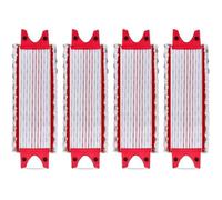 Lot de 4 Replacement Microfibre Pad pour Vileda EasyWring Ultramax/ 1-2 Spray Tampons de Microfibre pour Vileda Ultramax
