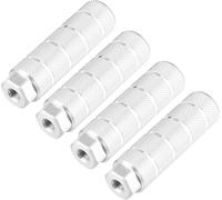 Lot De 4 Repose-Pieds Arrière Pour Bmx Vtt Convient Aux Essieux 3/8