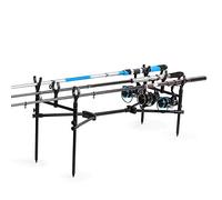 Lot de 4 repose-tête pour canne à pêche avec tête en V pour standard Bank S et Buzz Bars - Idéal pour la pêche C